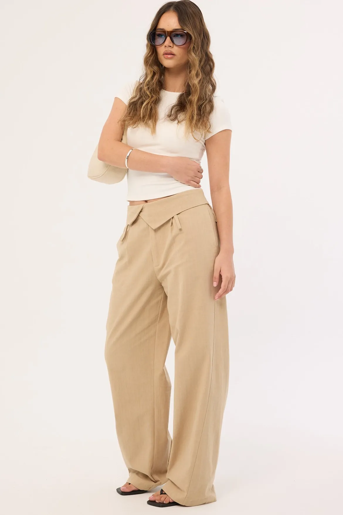 Flourish Pant Deep Wheat