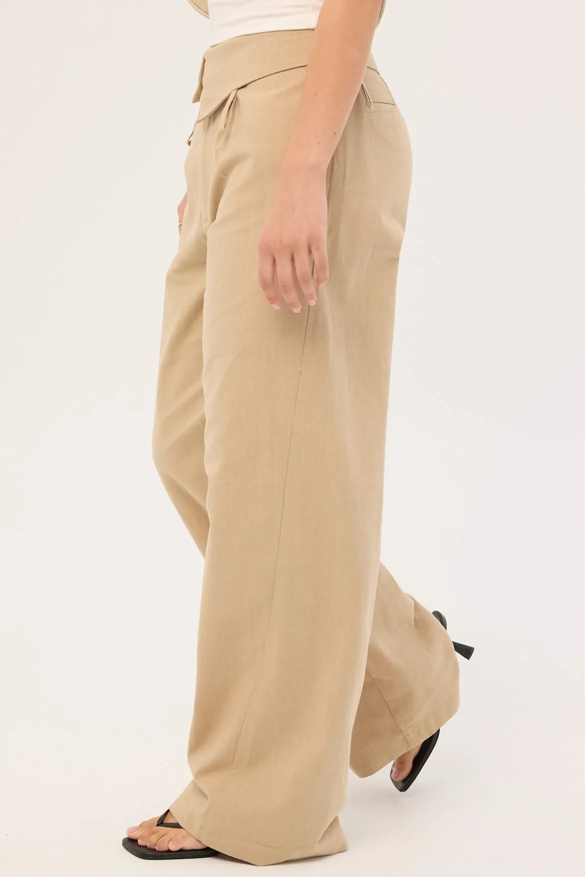 Flourish Pant Deep Wheat