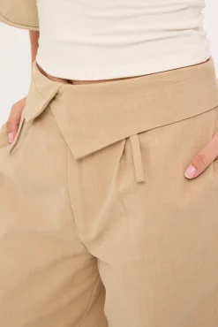 Flourish Pant Deep Wheat