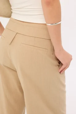 Flourish Pant Deep Wheat