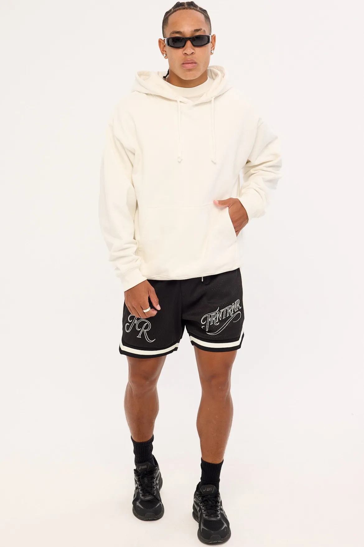 Flowstate Mesh Short Black
