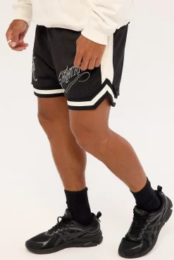 Flowstate Mesh Short Black