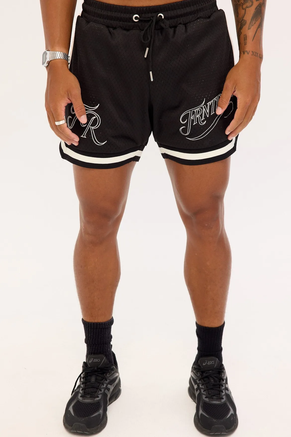 Flowstate Mesh Short Black