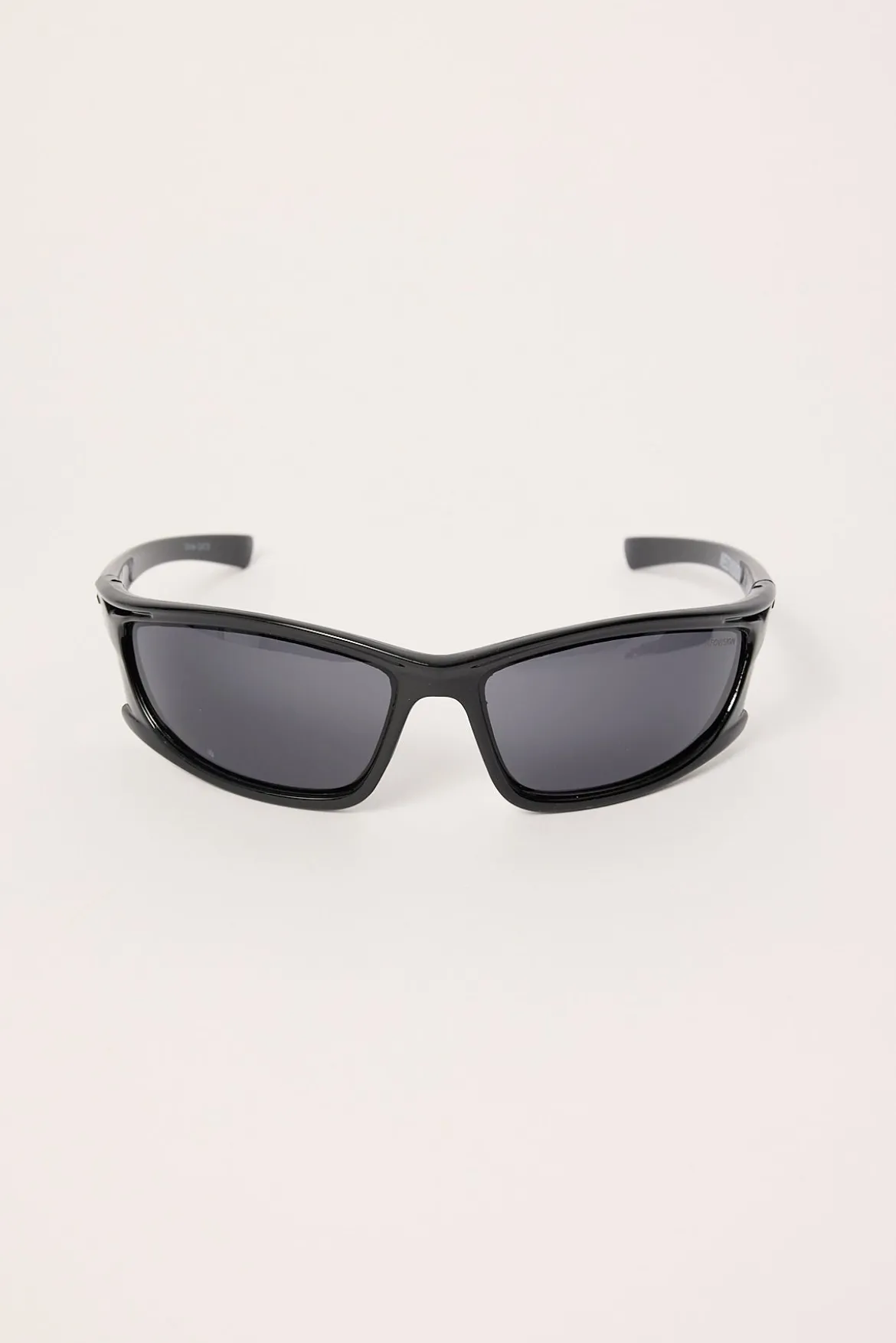 Flux Sunglasses Black/Smoke Mono