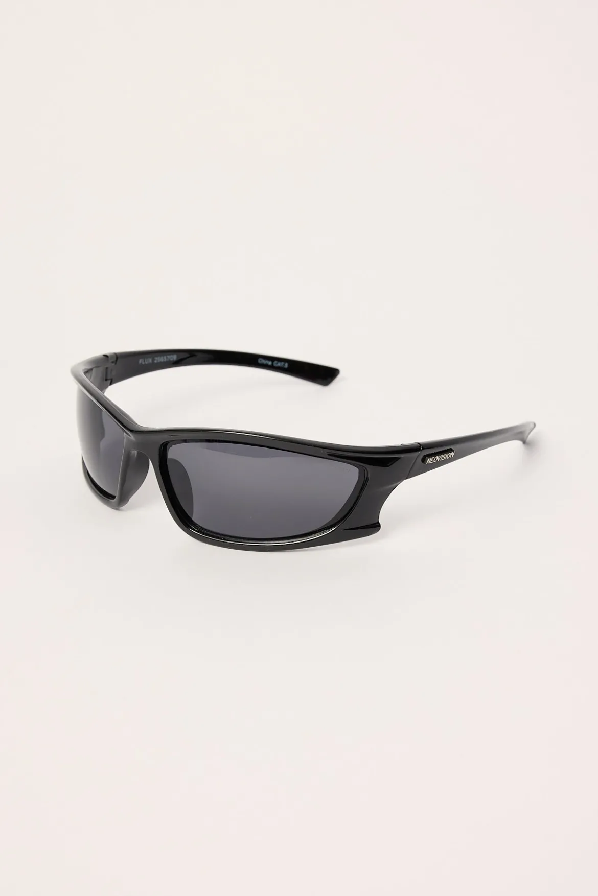 Flux Sunglasses Black/Smoke Mono
