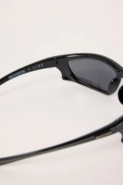 Flux Sunglasses Black/Smoke Mono