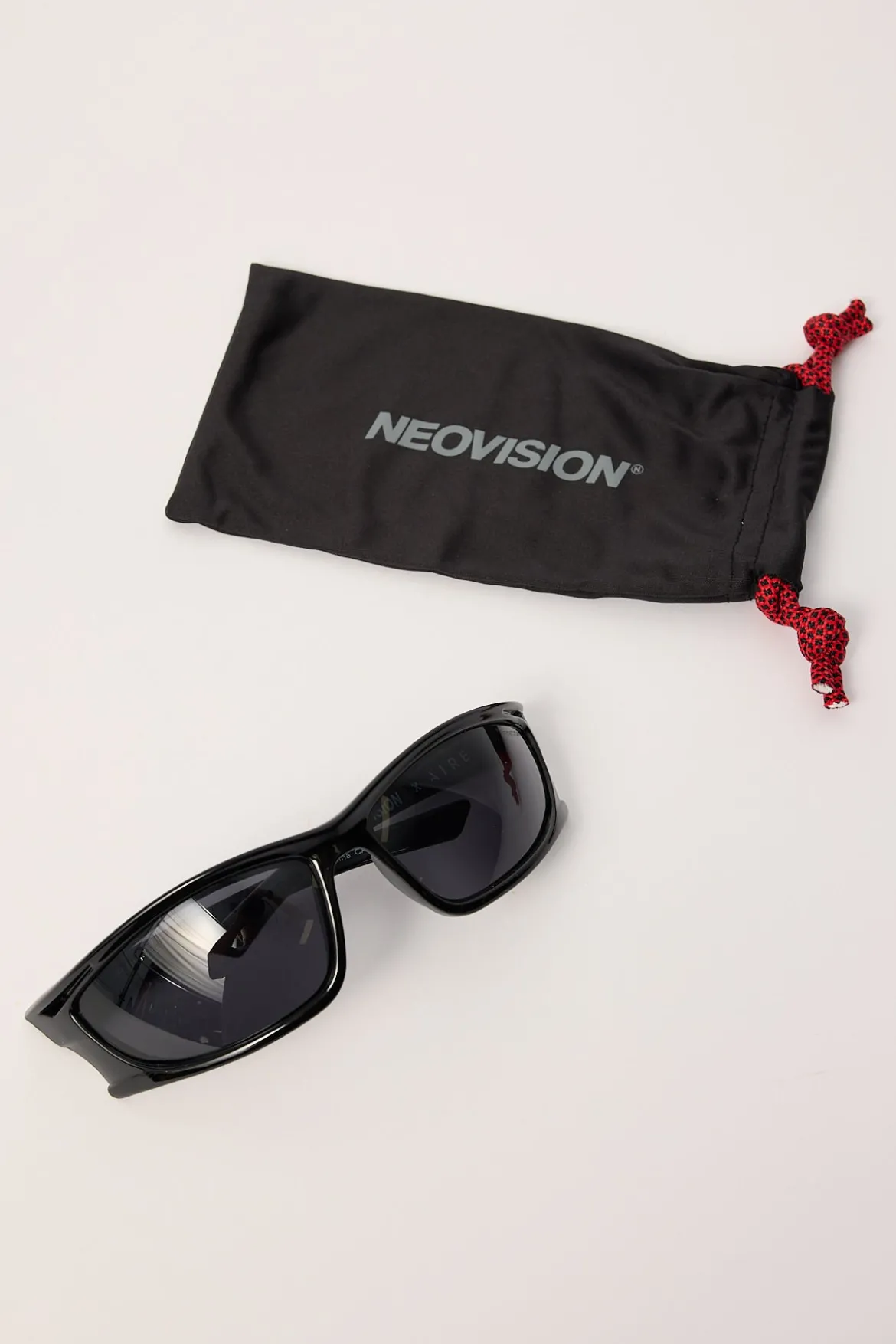 Flux Sunglasses Black/Smoke Mono