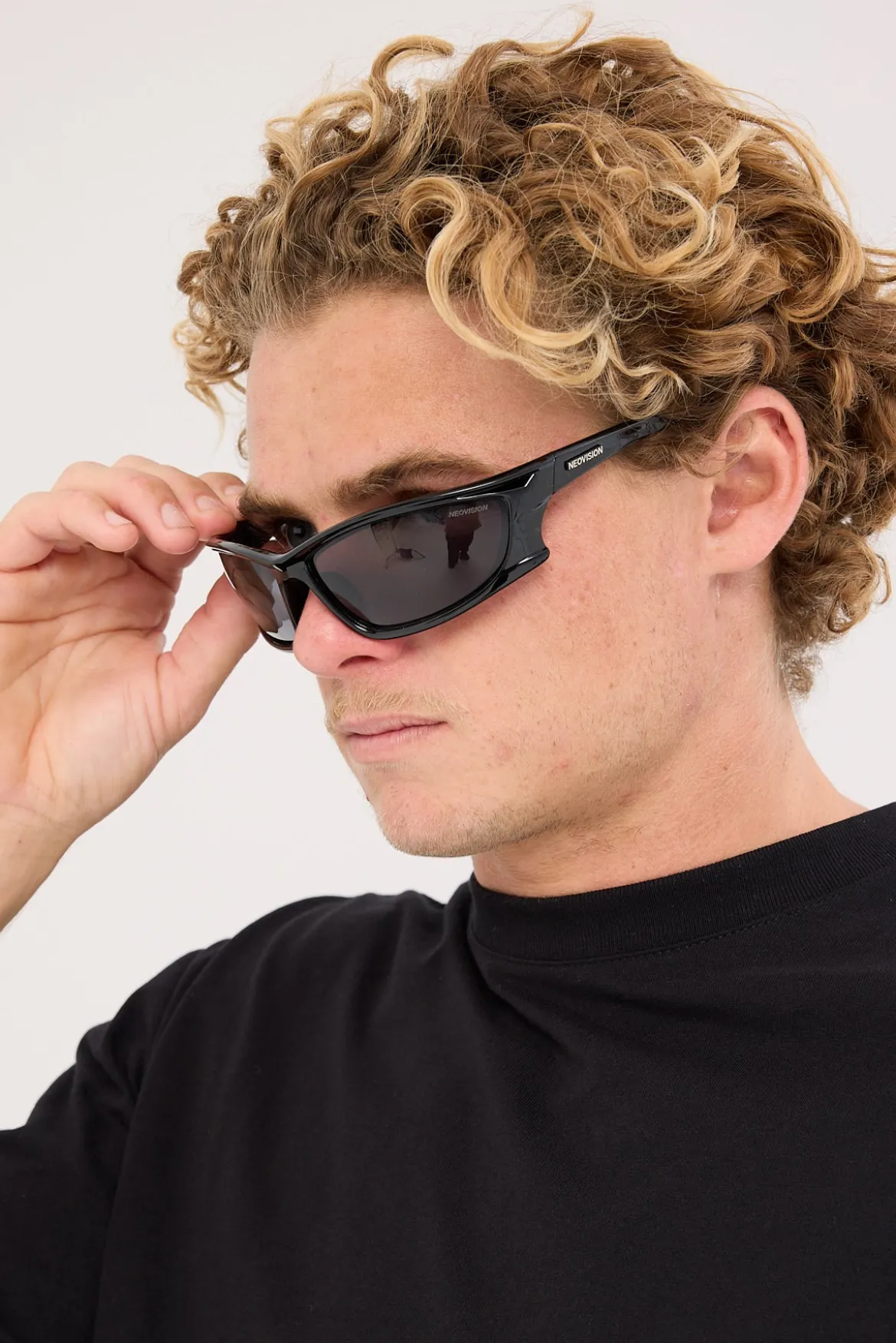 Flux Sunglasses Black/Smoke Mono