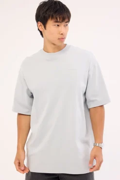 Focus Heavyweight Boxy Tech Tee Grey