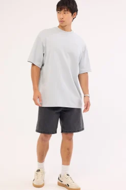 Focus Heavyweight Boxy Tech Tee Grey