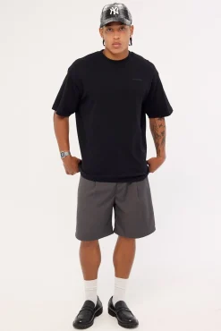 Focus Heavyweight Boxy Tech Tee Black