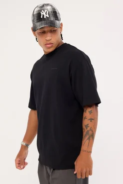 Focus Heavyweight Boxy Tech Tee Black