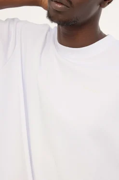 Focus Heavyweight Boxy Tech Tee White