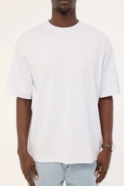 Focus Heavyweight Boxy Tech Tee White