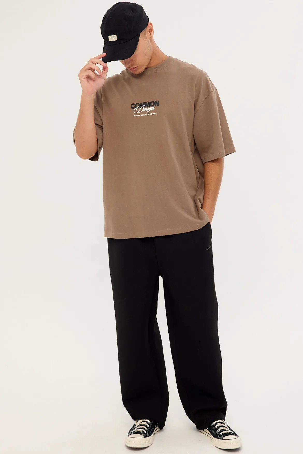 Focus Tech Sweatpant Black
