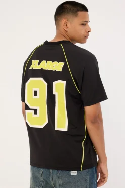 Football SS Jersey Black