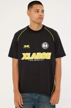 Football SS Jersey Black