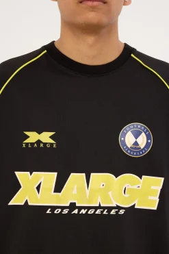 Football SS Jersey Black