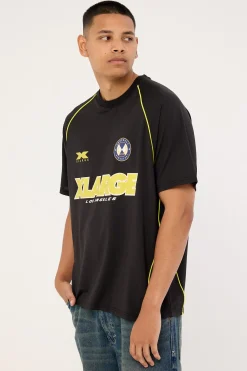 Football SS Jersey Black
