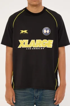 Football SS Jersey Black