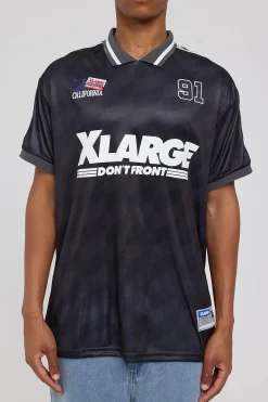 Football SS Tee Black