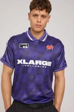 Football SS Tee Purple