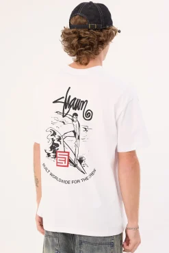 For The Crew Tee White