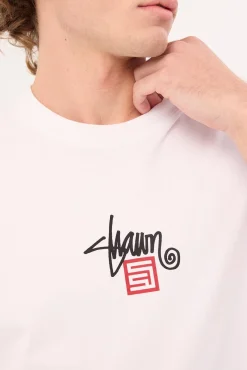 For The Crew Tee White