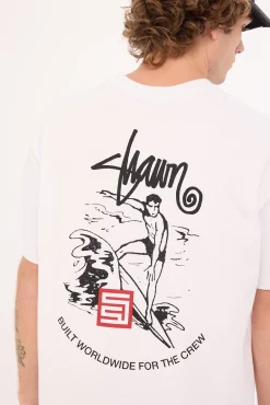 For The Crew Tee White