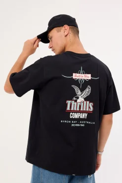 Forged Freedom Merch Fit Tee Black