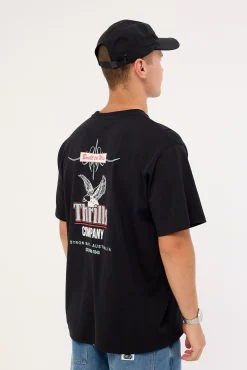 Forged Freedom Merch Fit Tee Black