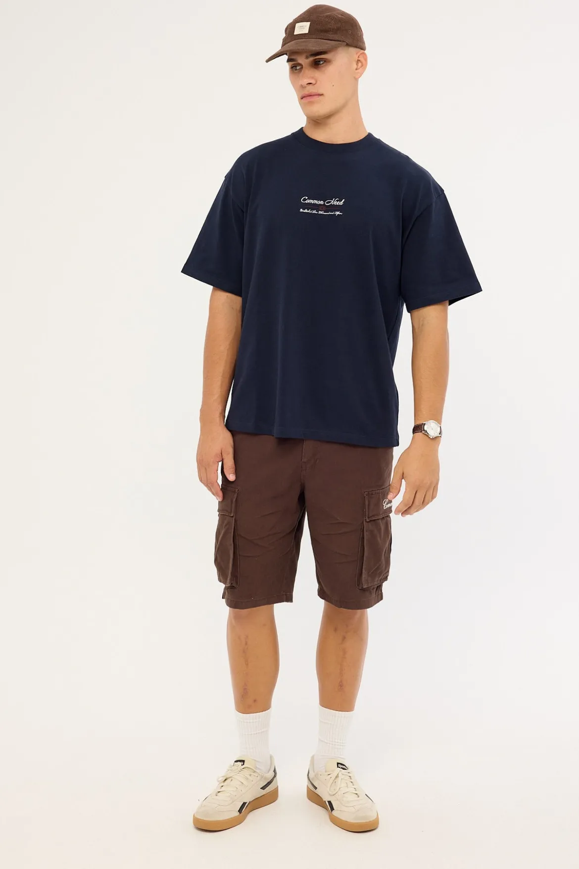 Format Heavyweight Easy Tee Navy
