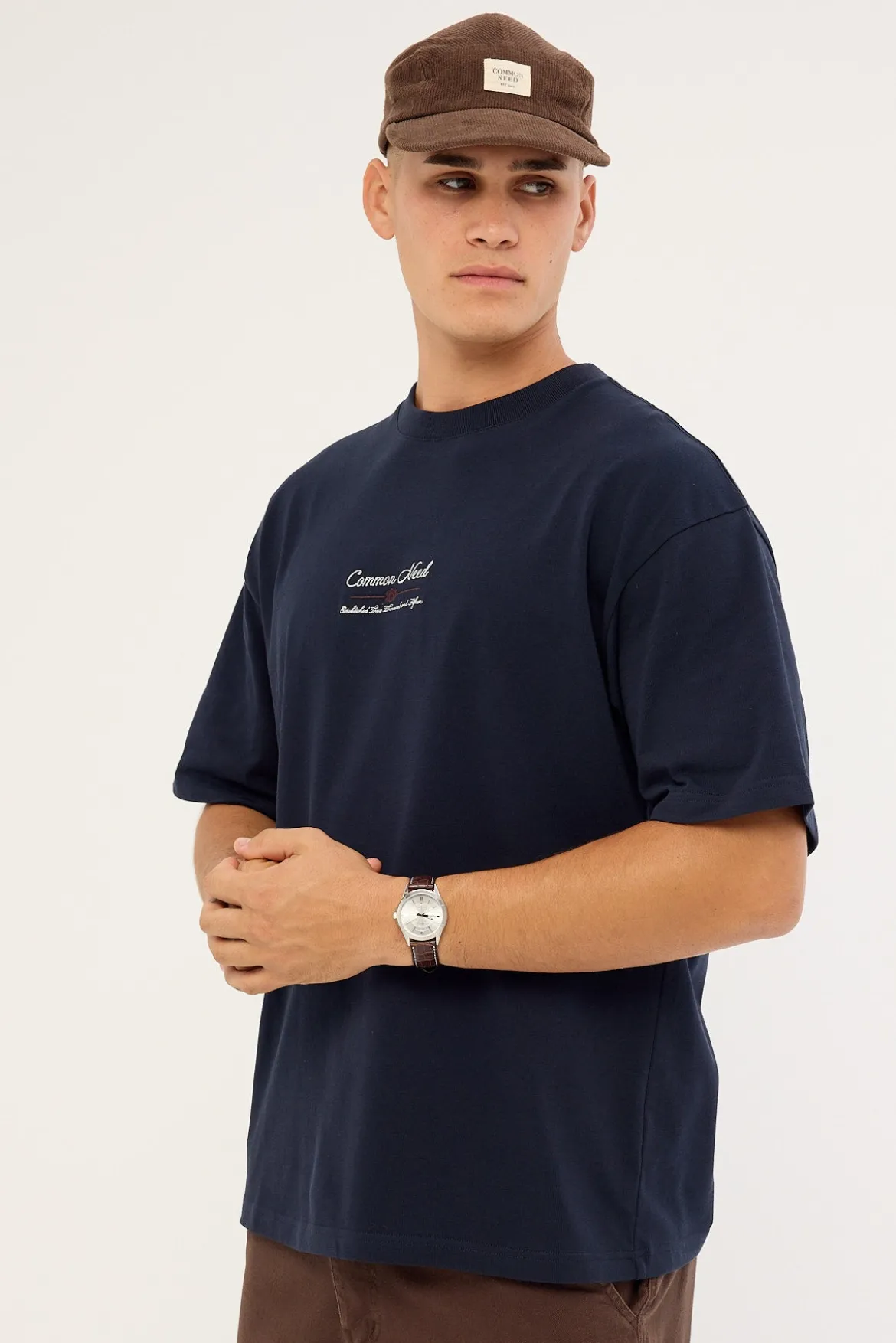 Format Heavyweight Easy Tee Navy