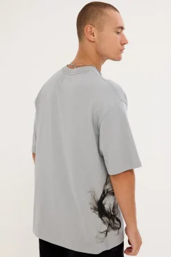 Formless Heavyweight Easy Tee Ice Grey