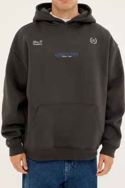 Fortis Boxy Hoodie Off Black