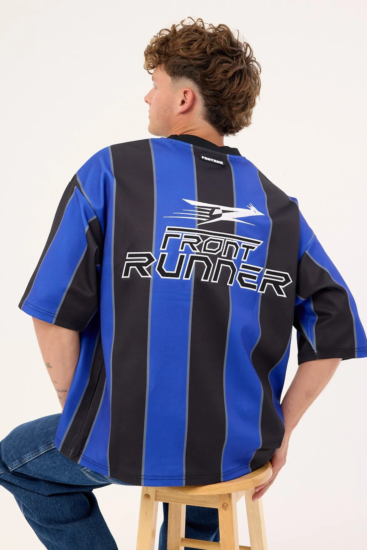Forward Jersey Black/Cobalt