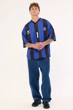 Forward Jersey Black/Cobalt