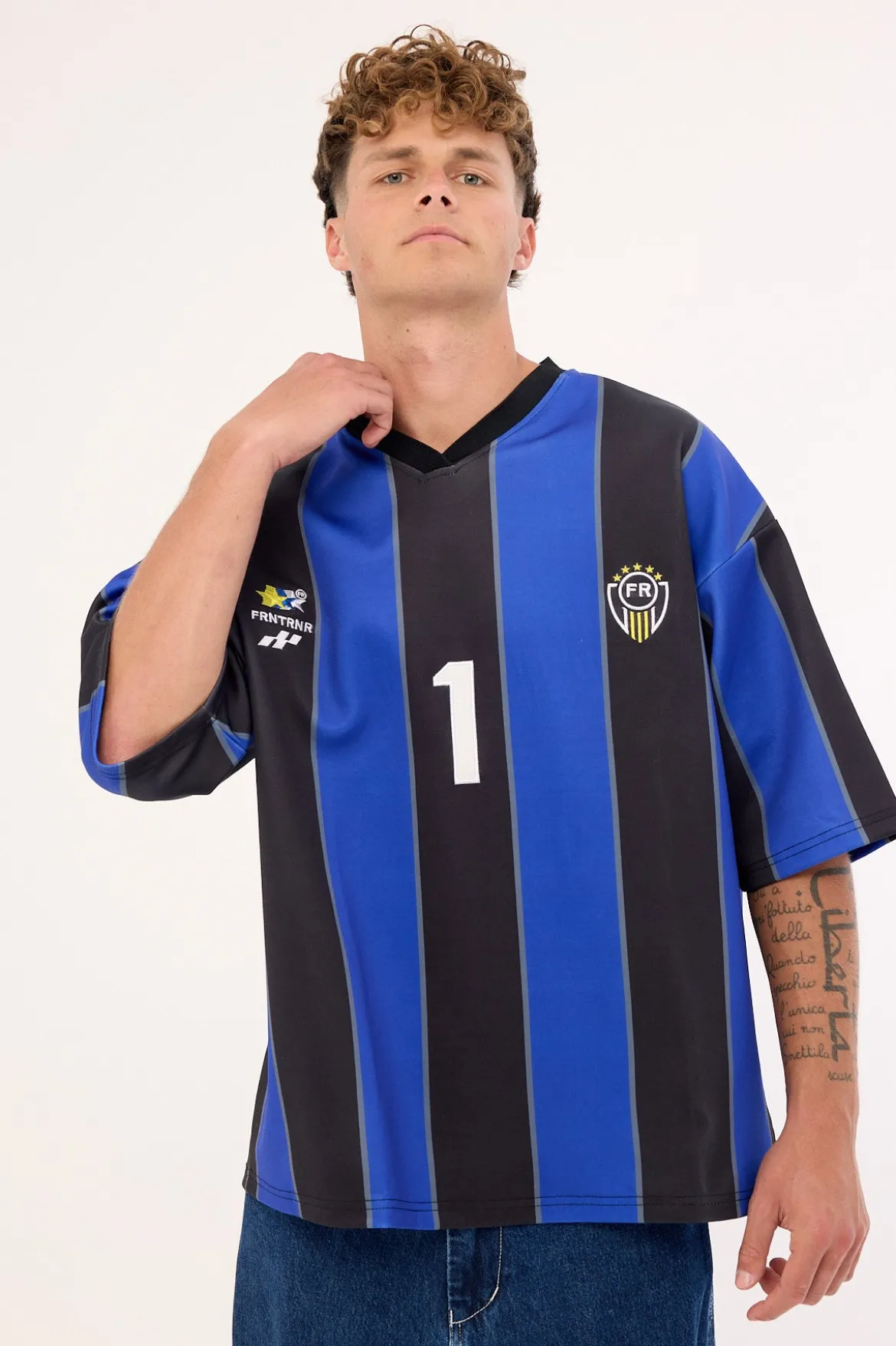 Forward Jersey Black/Cobalt