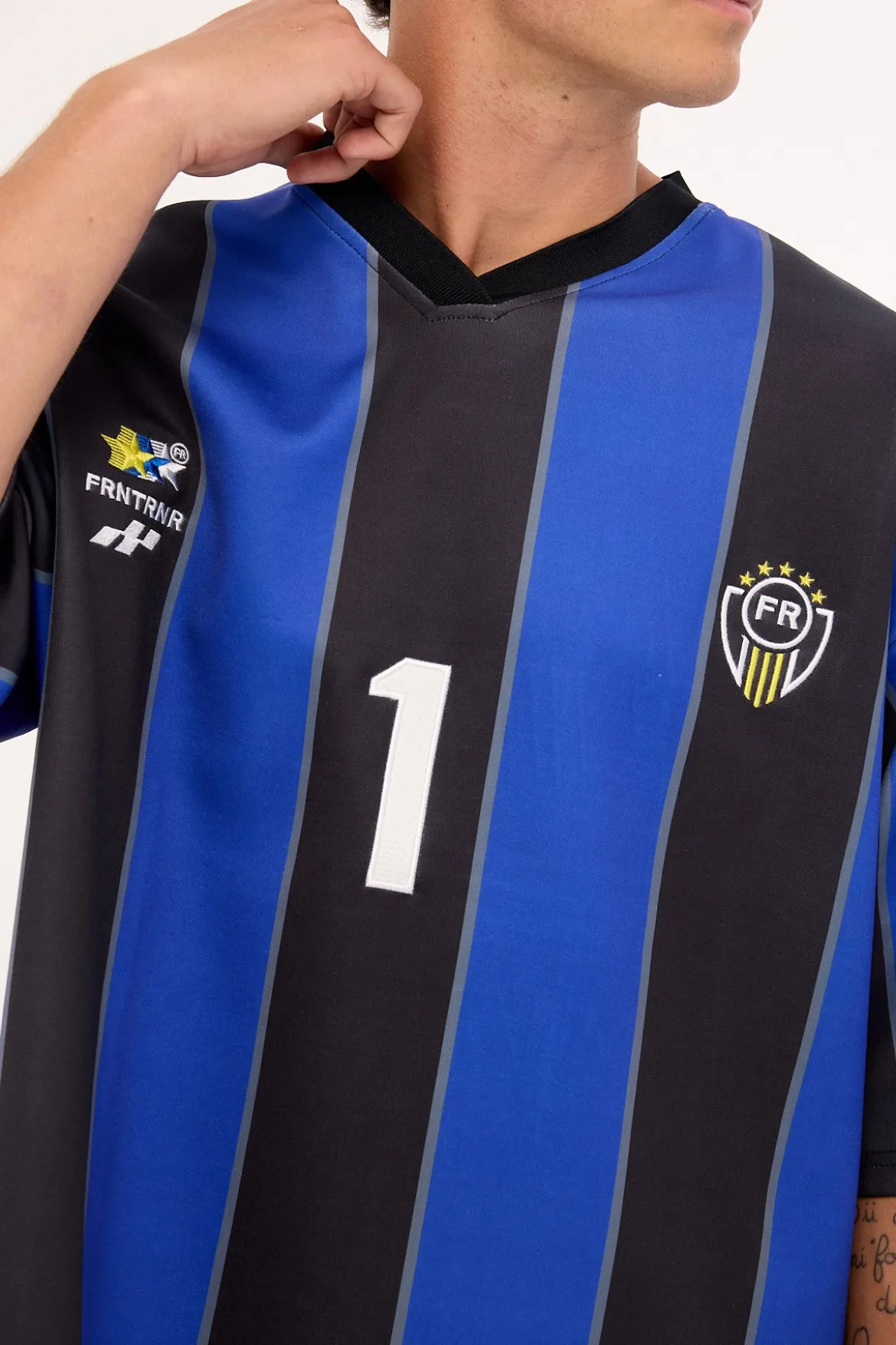 Forward Jersey Black/Cobalt