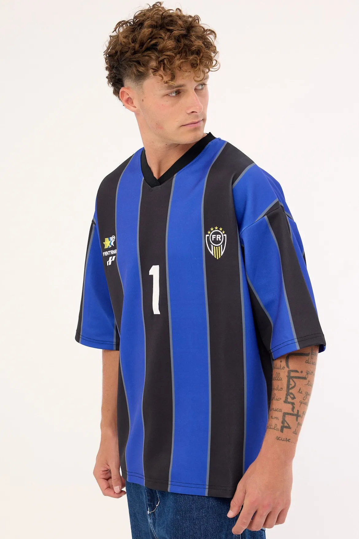 Forward Jersey Black/Cobalt