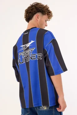 Forward Jersey Black/Cobalt