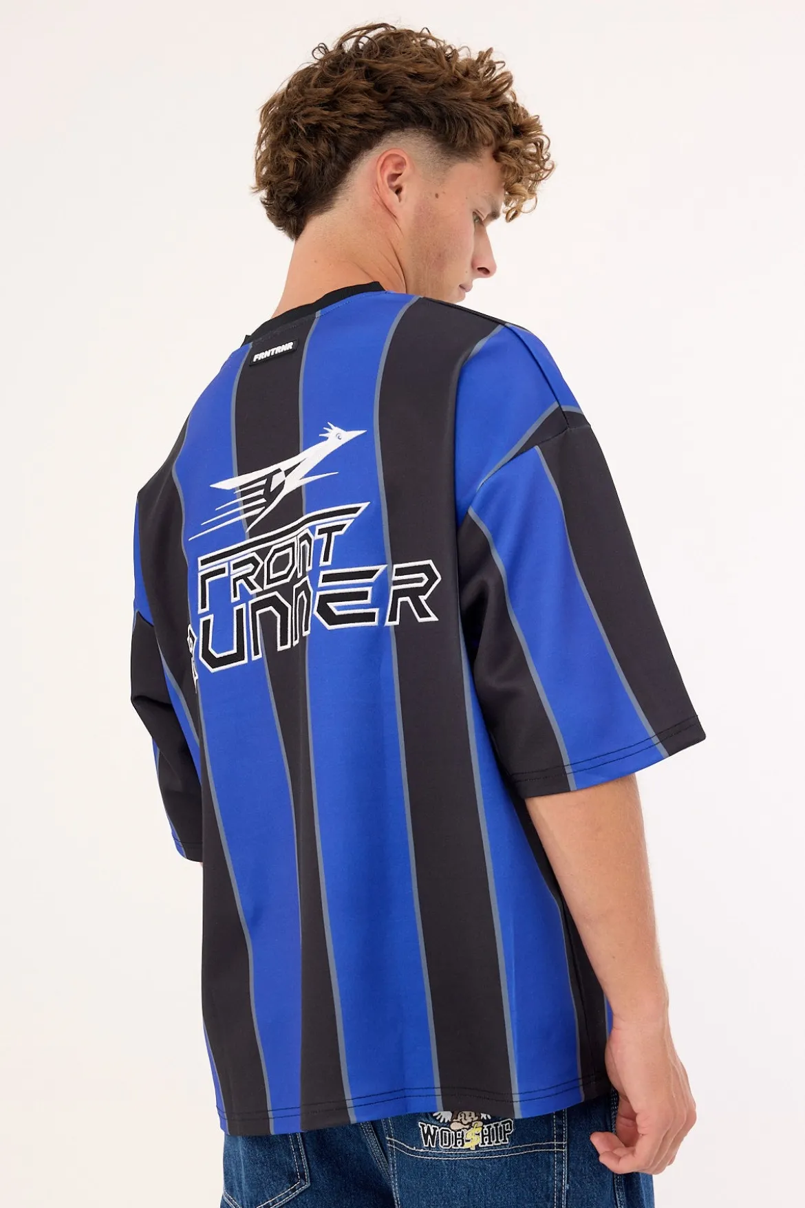 Forward Jersey Black/Cobalt