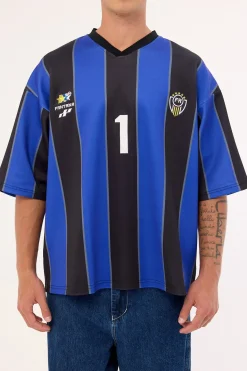Forward Jersey Black/Cobalt