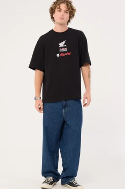 Fox Honda Oversized SS Tee Black