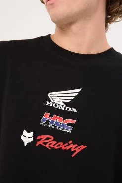 Fox Honda Oversized SS Tee Black