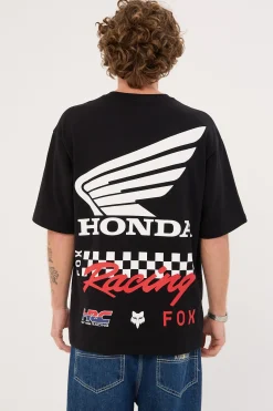Fox Honda Oversized SS Tee Black