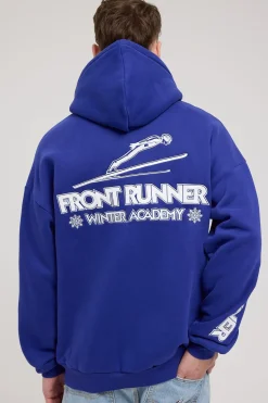 FR Winter Academy Hoodie Royal Blue