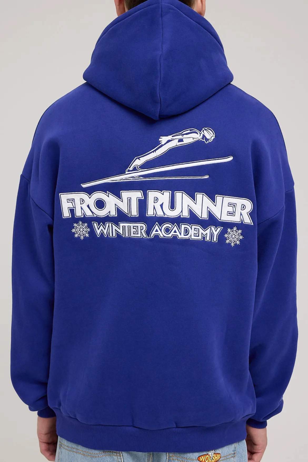FR Winter Academy Hoodie Royal Blue