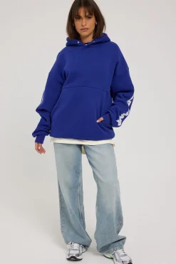 FR Winter Academy Hoodie Royal Blue