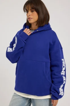 FR Winter Academy Hoodie Royal Blue